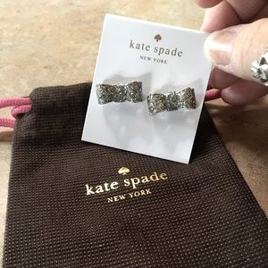 Kate Spade - Moon River - Bow Stud Earrings